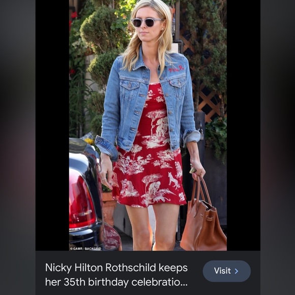 REFORMATION Kendall Mini Dress Nairobi Safari Animal Print 2 - Picture 3 of 7